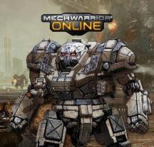 A picture of a mech from Mechwarrior Online.