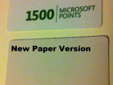 Xbox: Paper or Plastic?